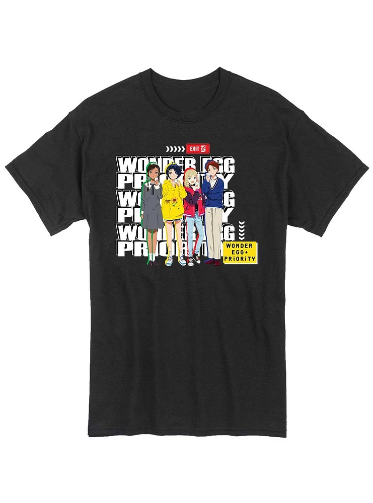 Wonder Egg Priority Group T-Shirt