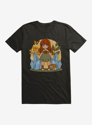 Crystal Mushrooms T-Shirt