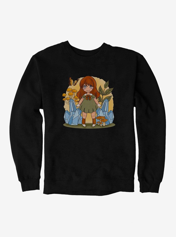 Crystal Mushrooms Sweatshirt