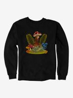 Frog Riding Sweatshirt