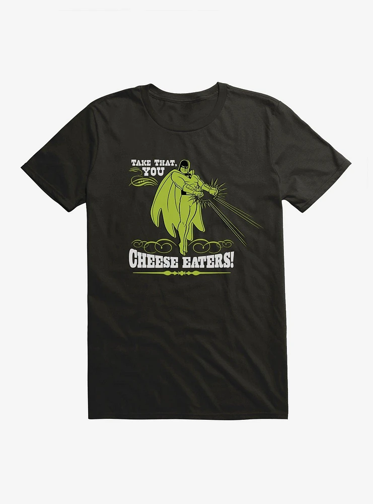 Space Ghost Cheese Eaters T-Shirt