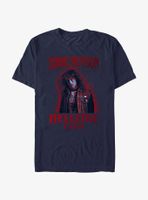 Stranger Things Eddie Munson Color Spray T-Shirt