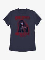 Stranger Things Eddie Munson Color Spray Womens T-Shirt