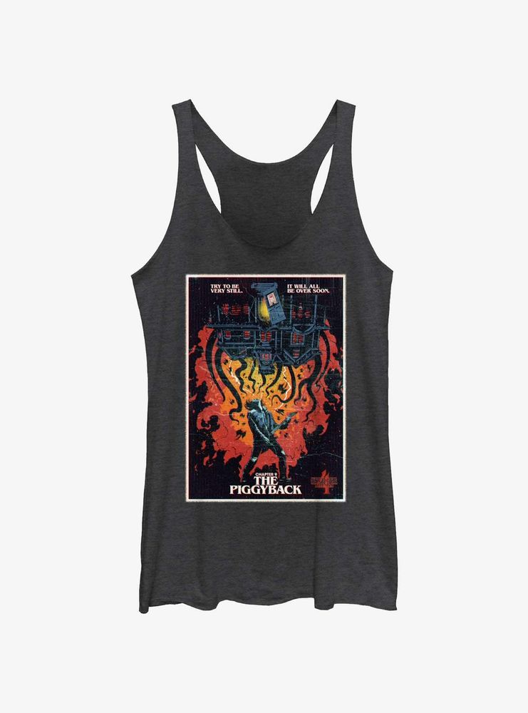 Stranger Things X Butcher Billy The Piggyback Womens Tank Top