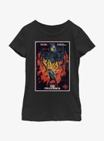 Stranger Things X Butcher Billy The Piggyback Youth Girls T-Shirt