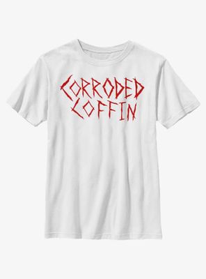 Stranger Things Corroded Coffin Youth T-Shirt
