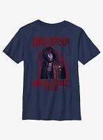 Stranger Things Eddie Munson Color Spray Youth T-Shirt
