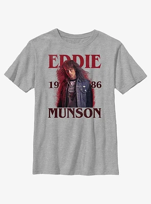 Stranger Things 1986 Eddie Munson Youth T-Shirt