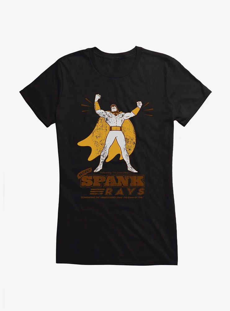 Space Ghost Eliminating Rays Girls T-Shirt