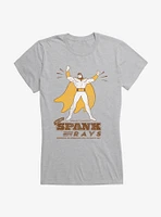 Space Ghost Eliminating Rays Girls T-Shirt