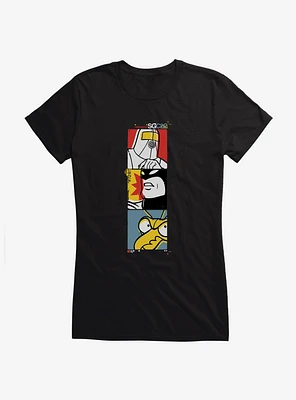 Space Ghost Moltar Zorak Girls T-Shirt