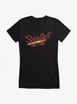 Space Ghost Retro Title Girls T-Shirt