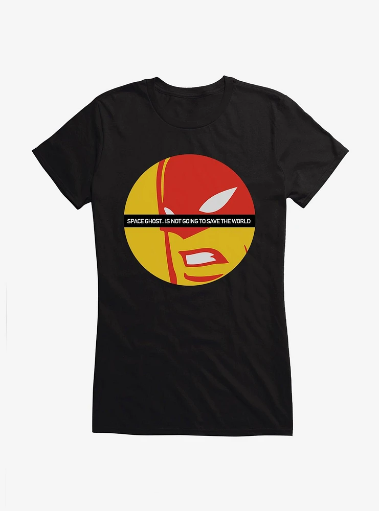 Space Ghost Save The World Girls T-Shirt