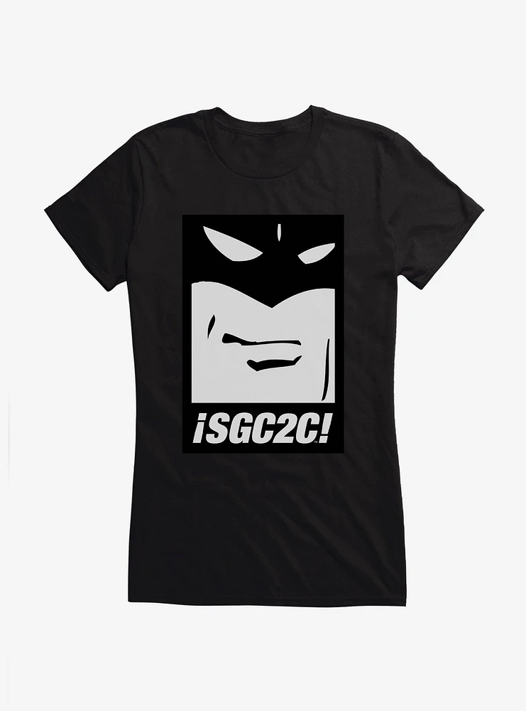 Space Ghost Smirk Coast Girls T-Shirt