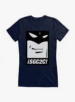 Space Ghost Smirk Coast Girls T-Shirt