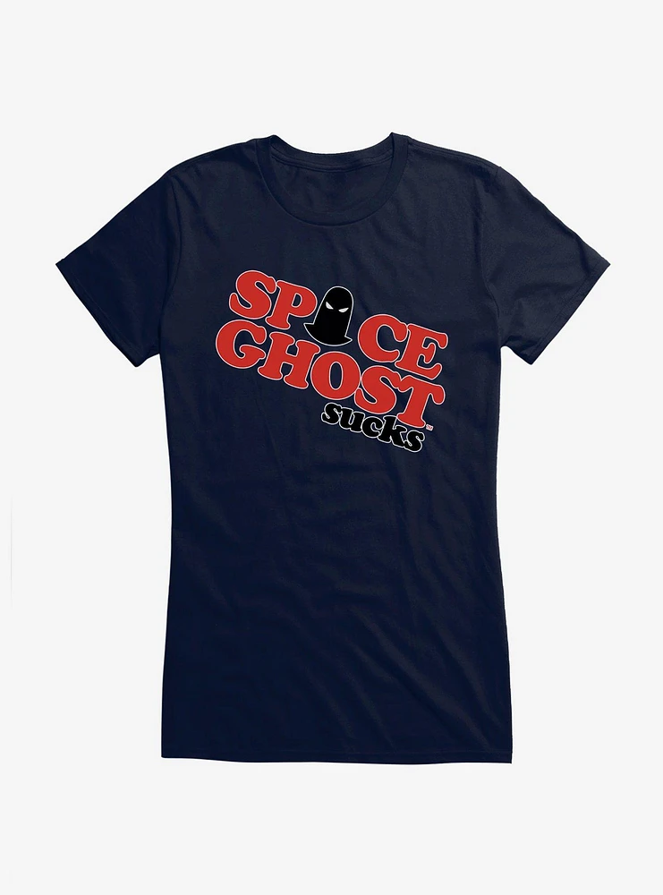 Space Ghost Sucks Girls T-Shirt