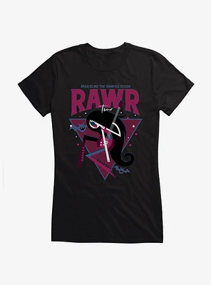 Adventure Time Rawr Queen Girls T-Shirt