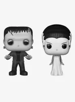 Funko Universal Monsters Pop! Movies Frankenstein & The Bride Vinyl Figure Set Hot Topic Exclusive