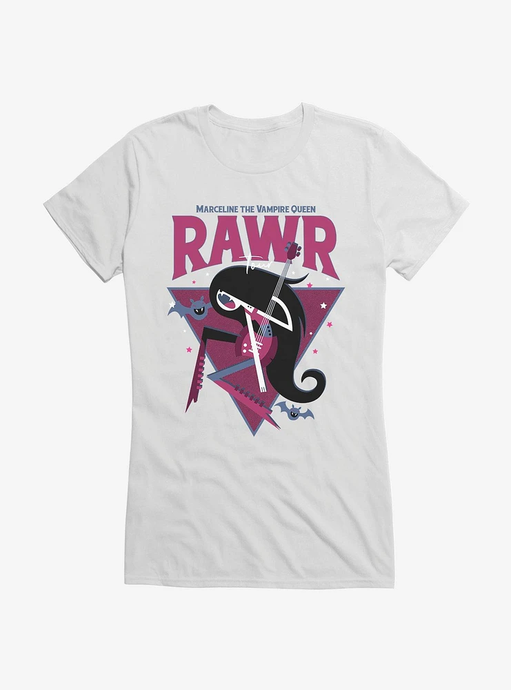 Adventure Time Rawr Queen Girls T-Shirt