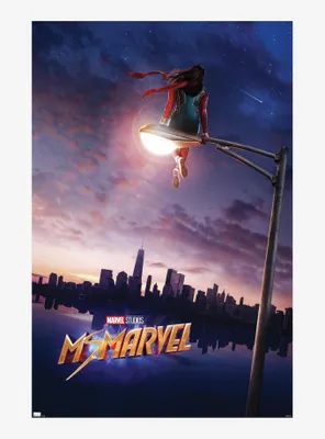 Marvel Ms. Marvel Teaser Poster