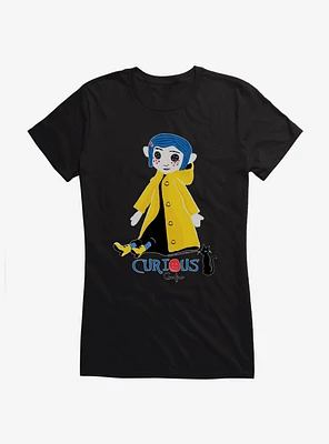 Coraline Curious Girls T-Shirt