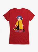 Coraline Curious Girls T-Shirt