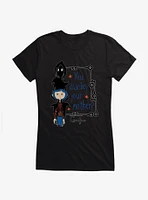 Coraline Disobey Mother Girls T-Shirt