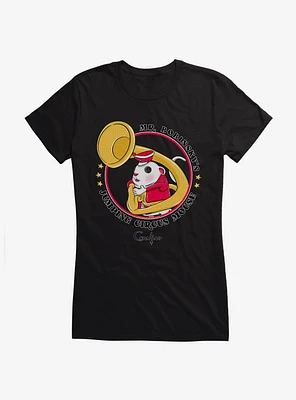 Coraline Jumping Circus Mouse Girls T-Shirt