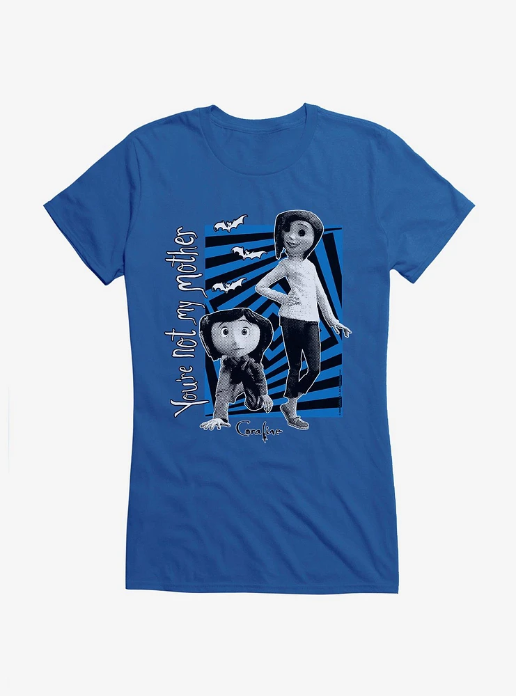 Coraline Not Mother Girls T-Shirt