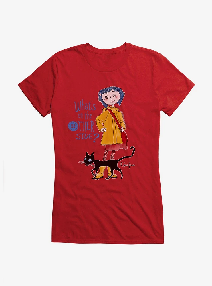 Coraline Other Side Girls T-Shirt