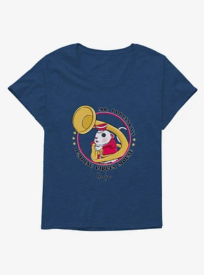 Coraline Jumping Circus Mouse Girls T-Shirt Plus