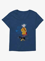 Coraline Other Side Girls T-Shirt Plus