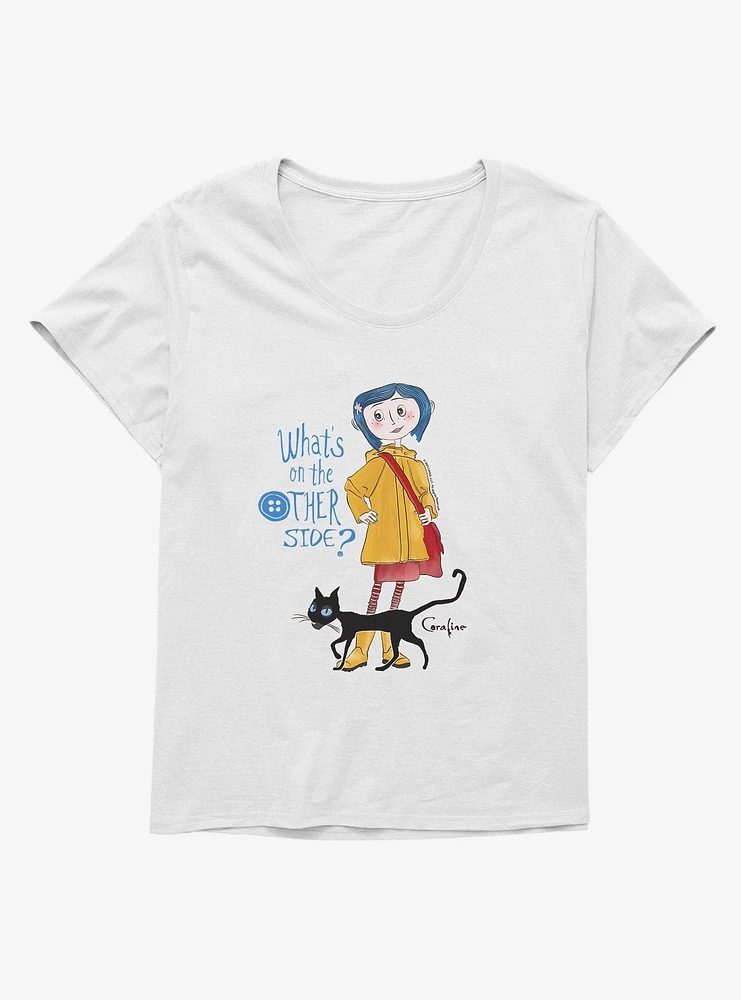 Coraline Other Side Girls T-Shirt Plus