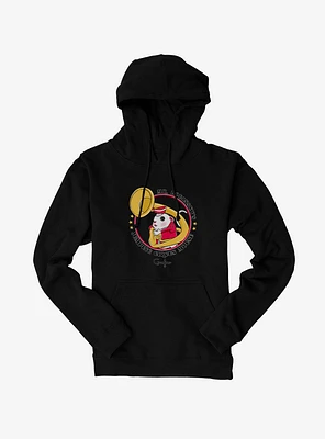 Coraline Jumping Circus Mouse Hoodie