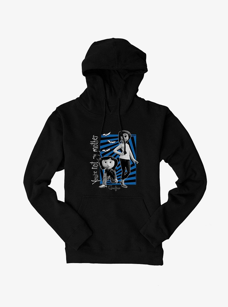 Coraline Not Mother Hoodie