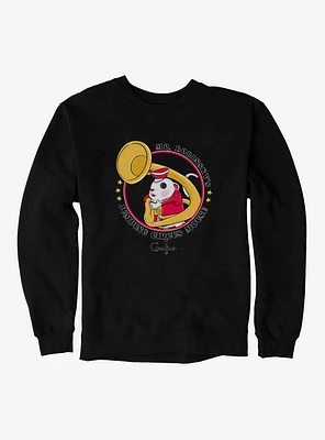 Coraline Jumping Circus Mouse Sweatshirt
