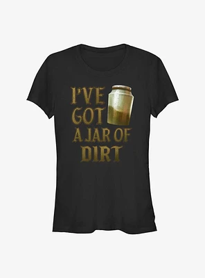 Disney Pirates of the Caribbean Jar Dirt Girls T-Shirt