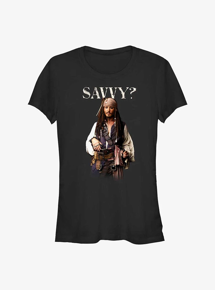 Disney Pirates of the Caribbean Savvy Girls T-Shirt