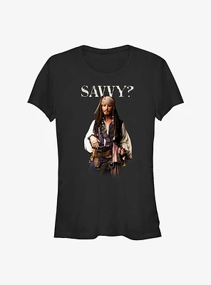 Disney Pirates of the Caribbean Savvy Girls T-Shirt