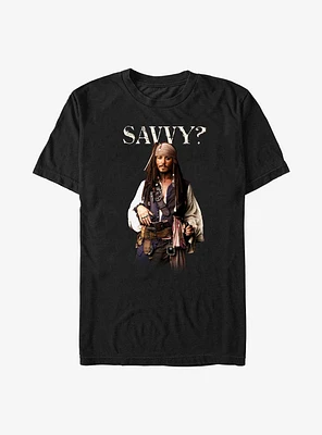 Disney Pirates of the Caribbean Savvy T-Shirt