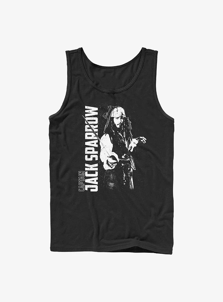 Disney Pirates of the Caribbean Captain Jack Tank