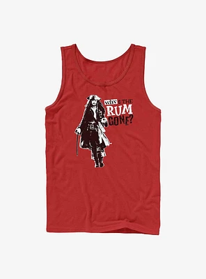 Disney Pirates of The Caribbean Why Is Rum Gone Tank