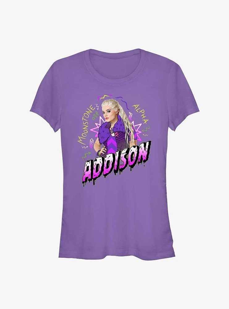 Disney Zombies Alpha Addison Girls T-Shirt