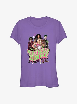 Disney Zombies Birthday Zombie Girls T-Shirt