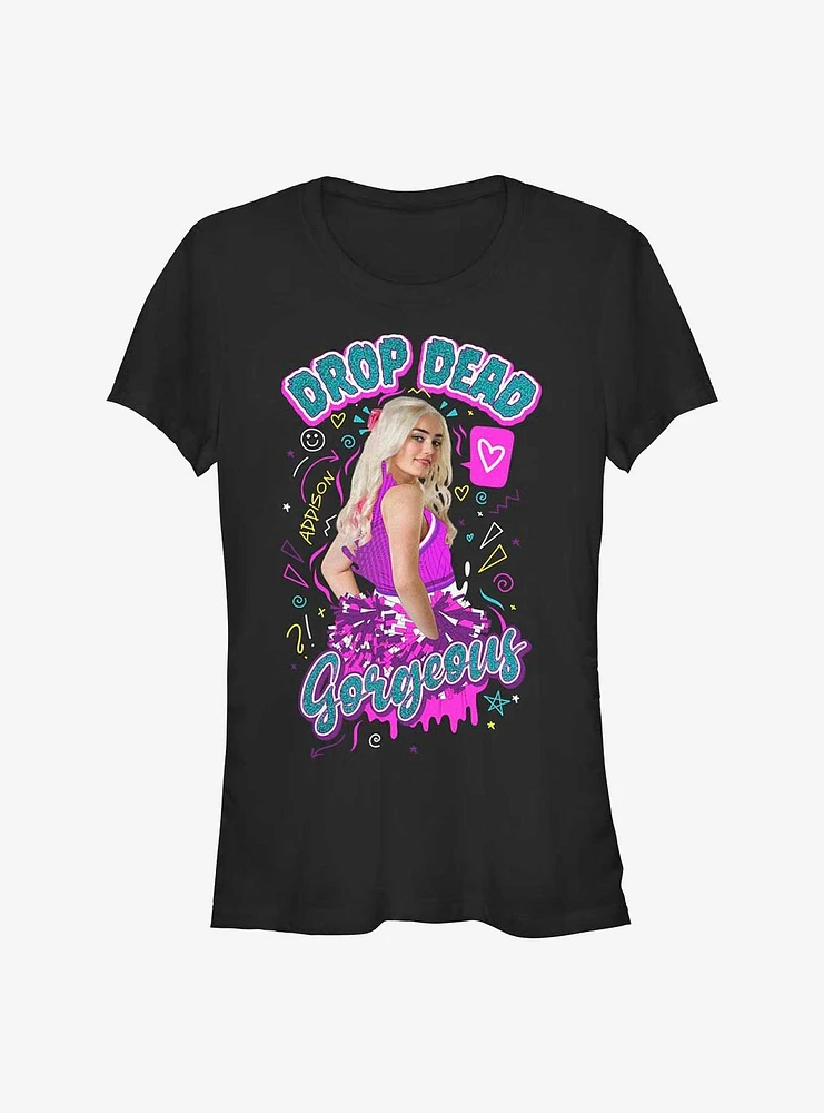 Disney Zombies Drop Dead Gorgeous Girls T-Shirt