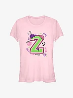 Disney Zombies Seabrook Football Letter Girls T-Shirt