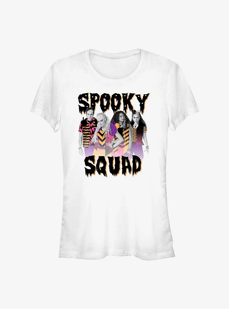 Disney Zombies Spooky Squad Girls T-Shirt