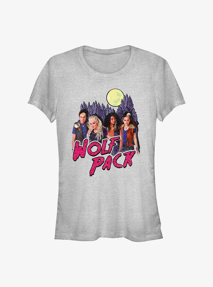 Disney Zombies Wolf Pack Girls T-Shirt