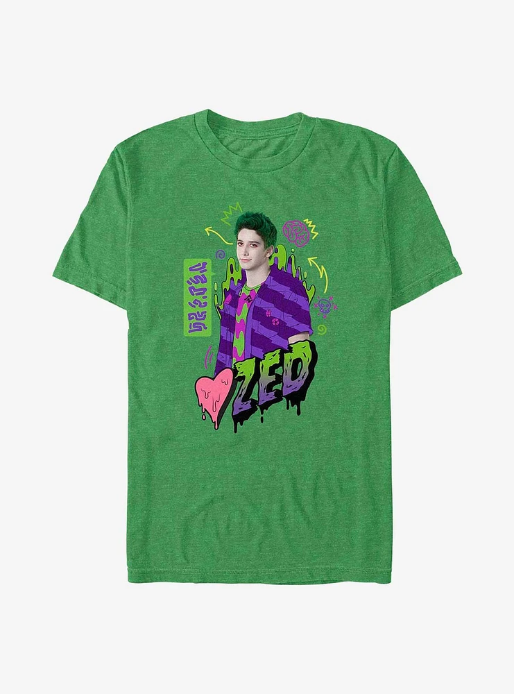 Disney Zombies Love Zed T-Shirt