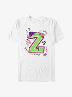 Disney Zombies Seabrook Football Letter T-Shirt